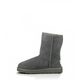 Дитячі уггі для дівчинки Замшеві Середні сірі UGG Classic Short Kids Grey (31, сірий) - зображення 3