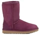Дитячі уггі для дівчинки Замшеві Середні фіолетові UGG Classic Short Kids Violet (26, фіолетовий) - зображення 1