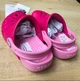 Дитячі крокси для дівчинки Crocs Electro Clog Candy Pink/Carn (34-35, рожевий) - зображення 6