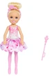 Lalka Barbie Dziadek do Orzechów Chelsea Śnieżna Wróżka Baletnica 15 cm (JNB00) (0194735390298) - obraz 2