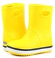 Дитячі крокси гумові чоботи Crocs Kids Crocband Rain Boot Yellow (30/31, жовтий) - зображення 1