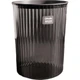 Мусорное ведро OKwife Ring-Pressed, большой объем 11 л, для дома и гостиной, легкий, роскошный, прозрачный цилиндр из ПЭТ, простое мусорное ведро для кухни и офиса. - изображение 1