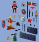 Klocki Playmobil Knights Trening walki smoczych rycerzy 25 elementów 72213 (4008789722133) - obraz 4