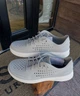 Чоловічі кросівки крокс Емоушн Сірі Crocs InMotion LiteRide Pacer Atmosphere/White - зображення 7