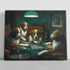 Інтер'єрна картина Собаки грають у покер, Кассій Кулідж, Cassius Coolidge, Dogs Playing Poker, інтер'єрний декор, 48×60 см (id1001) - зображення 1
