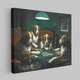 Інтер'єрна картина Собаки грають у покер, Кассій Кулідж, Cassius Coolidge, Dogs Playing Poker, інтер'єрний декор, 48×60 см (id1001) - зображення 3