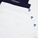 Набор трусиков слипов женских Tommy Hilfiger 464276592 S 5 шт Синий/Белый (1163148639) - изображение 3