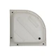 Душевой поддон Lidz KAPIELKA ST80x80x26 с панелью - изображение 5