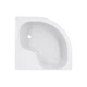 Душевой поддон Lidz KAPIELKA ST80x80x41 см с панелью - изображение 3