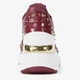 Женские сникеры Michael Kors Katrina 576066619 37 Бордовые (1163150638) - изображение 4