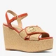 Женские босоножки Michael Kors Hannah 425666644 39 Оранжевые (1163111122) - изображение 2