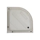 Душевой поддон Lidz KAPIELKA ST80x80x26 с панелью - изображение 5