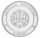 Монета Португалія 5 євро 2005 Срібло UNC ЮНЕСКО - Історичний центр міста Ангра-ду-Ероїжму (Ag 500, 14 грамів) - зображення 2