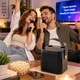 Портативная Bluetooth-караоке-колонка Koleer с двумя микрофонами, заявленная пиковая мощность до 100 Вт - изображение 5