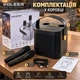 Портативная Bluetooth-караоке-колонка Koleer с двумя микрофонами, заявленная пиковая мощность до 100 Вт - изображение 6