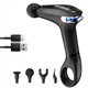 Массажер для мышц аккумуляторный Inspire HB-005 перкуссионный с 4 насадками USB-зарядка мощность 30 Вт - изображение 2
