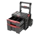 Скриня для інструментів на колесах, 20", 520*440*660, SYSTEM PRO Cart Plus Drawer 2, SKRWQCP2PD2CZAPG001, QBRICK - зображення 2