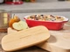 Форма для запекания с крышкой KitchenAid СС006104-001 6,5х15,5х26 см 0.9 л красная - изображение 1