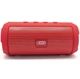 Колонка портативная 1.0 F23, Red, 6 Вт, Bluetooth, Micro-USB, USB, AUX, Micro-SD, FM XO (2000003656646) - изображение 1
