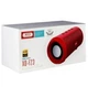 Колонка портативная 1.0 F23, Red, 6 Вт, Bluetooth, Micro-USB, USB, AUX, Micro-SD, FM XO (2000003656646) - изображение 4