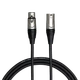 Мікрофонний кабель Cascha CCA-M1BK6, 6 м - зображення 2