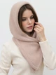 Капор жіночий Malisa Тенеріфе 5-8079-LT-188 One Size Темна пудра (ROZ6501064615) - зображення 2