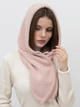 Капор жіночий Malisa Тенеріфе 5-8079-LT-148 One Size Світла пудра (ROZ6501064617) - зображення 1