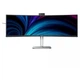 Монитор Philips 48.8" 49B2U5900C, VA 5120x1440, изв., 2xHDMI, DP, USB-C, RJ-45, USB-hub, HAS - изображение 1