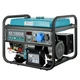 Генератор Konner&Sohnen KS 10000E, 230В, 8кВт, электростартер, 85.5кг (KS10000E) - изображение 3