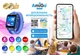 Смарт-годинник для дітей AmiGo GO10S Pro, Wifi, IP64, 2MP, 450mAh, 24h, Blue UA UCRF - зображення 2