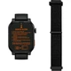 Смарт-годинник для дітей AmiGo GO810 Ultra, 4G, GPS, BT, Wi-Fi, 800mAh, 48h, Black UA UCRF - зображення 6