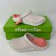 Крокси LiteRide Clog Powder/White, розмір 36 - зображення 6