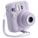 Фотокамера миттєвого друку Fujifilm Instax Mini 13, Фіолетовий - 769542 - зображення 9