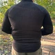 Мужская флисовая кофта Han-Wild Grid Fleece из вафельного флиса/соты с защитными нейлоновыми накладками, размер 3XL, Черный - изображение 3