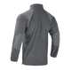 Мужская флисовая кофта Han-Wild Grid Fleece из вафельного флиса/соты с защитными нейлоновыми накладками, размер L, Серый - изображение 4