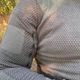 Мужская флисовая кофта Han-Wild Grid Fleece из вафельного флиса/соты с защитными нейлоновыми накладками, размер L, Серый - изображение 6