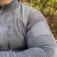 Мужская флисовая кофта Han-Wild Grid Fleece из вафельного флиса/соты с защитными нейлоновыми накладками, размер L, Серый - изображение 8