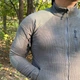 Мужская флисовая кофта Han-Wild Grid Fleece из вафельного флиса/соты с защитными нейлоновыми накладками, размер L, Серый - изображение 10