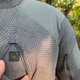 Мужская флисовая кофта Han-Wild Grid Fleece из вафельного флиса/соты с защитными нейлоновыми накладками, размер L, Серый - изображение 11
