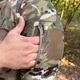 Мужская флисовая кофта Han-Wild Grid Fleece из вафельного флиса/соты с защитными нейлоновыми накладками, размер 3XL, Мультикам - изображение 7