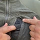 Кофта флісова чолвіча Han-Wild Grid Fleece вафельний фліс/соти з захисними нейлоновими накладками 2XL, Олива - зображення 10
