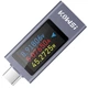 Багатофункціональний USB тестер KOWSI KWS-2303C Type-C / ударостійкий / QC3.0 / 4-30V / 12A - зображення 1