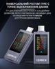 Багатофункціональний USB тестер KOWSI KWS-2303C Type-C / ударостійкий / QC3.0 / 4-30V / 12A - зображення 4