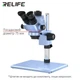 Мікроскоп тринокулярний Relife RL-M7T Pro / 7X-50X / CTV 0.5X / без штатива / Синій - зображення 7
