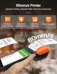 H10 Mobile POS-терминал портативные системы Android 14 2 SIM Слот NFC USB WiFi 3/32 - Уценка - изображение 4