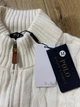 Світер в'язаний Polo Ralph Lauren 1/3 zip розмір XL білий колір (s8s-neq-xy0) - зображення 6