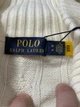 Свитер вязанный Polo Ralph Lauren 1/3 zip размер L белый цвет (mb8-pqp-zmy) - изображение 7