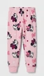 Дитячі теплі піжамні штани з принтом minnie mouse (4–5 років, зріст 110 см) - изображение 1
