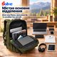Рюкзак Solve KT6003001 45 л олива, 30×30×50 см, із системою MOLLE, кріпленням для штатива, регульованими ременями - зображення 4