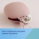 Футляр для пустушки силіконовий Canpol babies рожевий - зображення 1